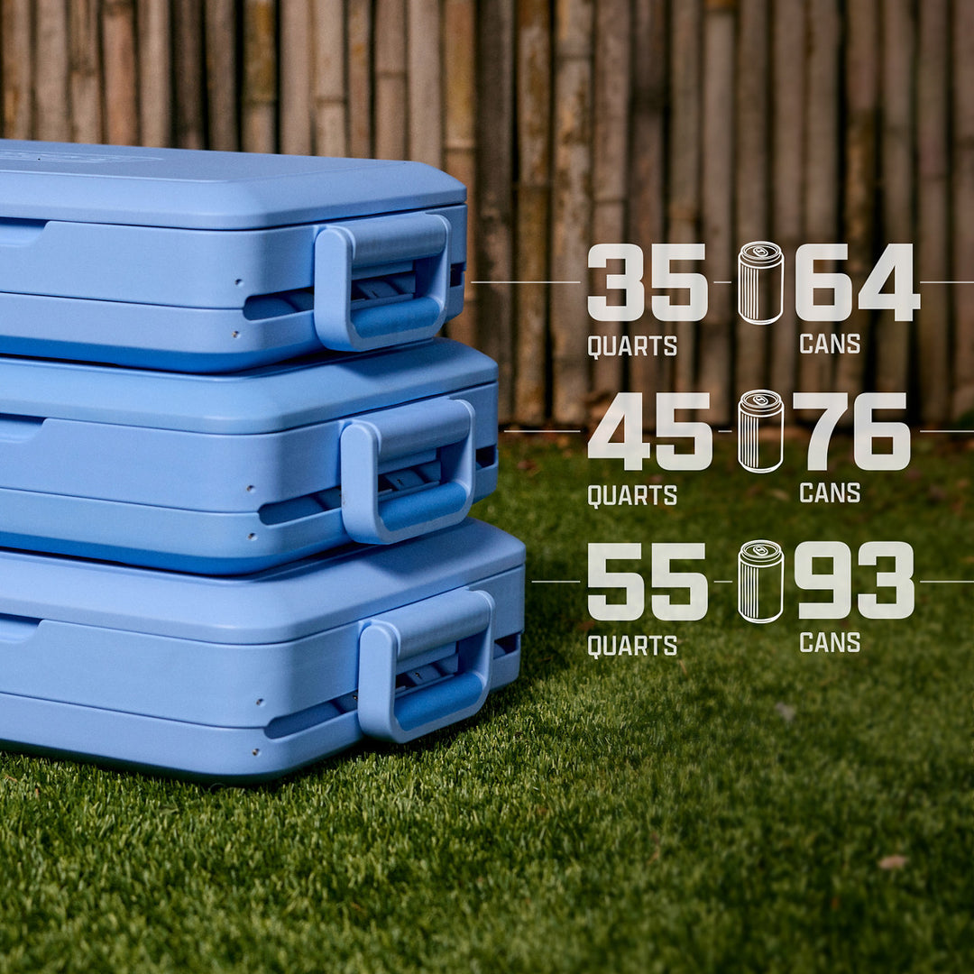 Coleman® Snap 'N Go 55-Quart Collapsible Cooler