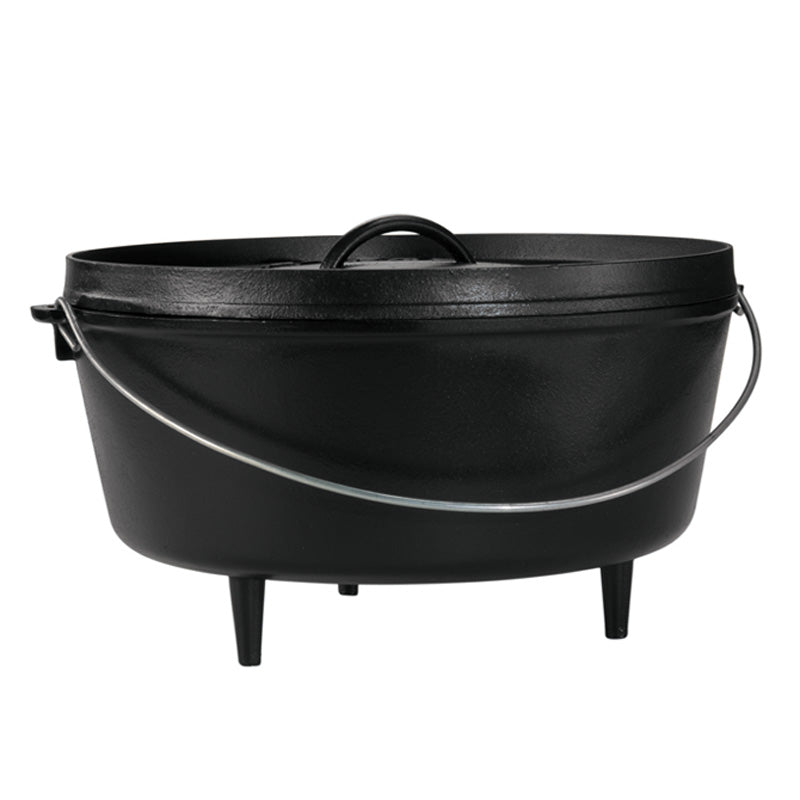 Cast Iron Deep Camp Dutch Oven