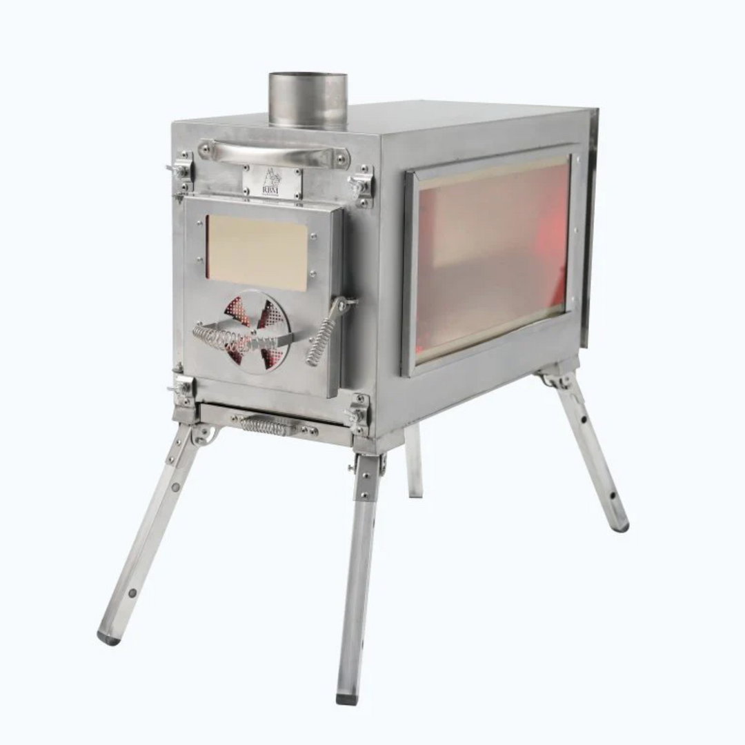 Medium Wood Stove With Fire-Resistant Glass "Caminus M" - PREORDER ONLY