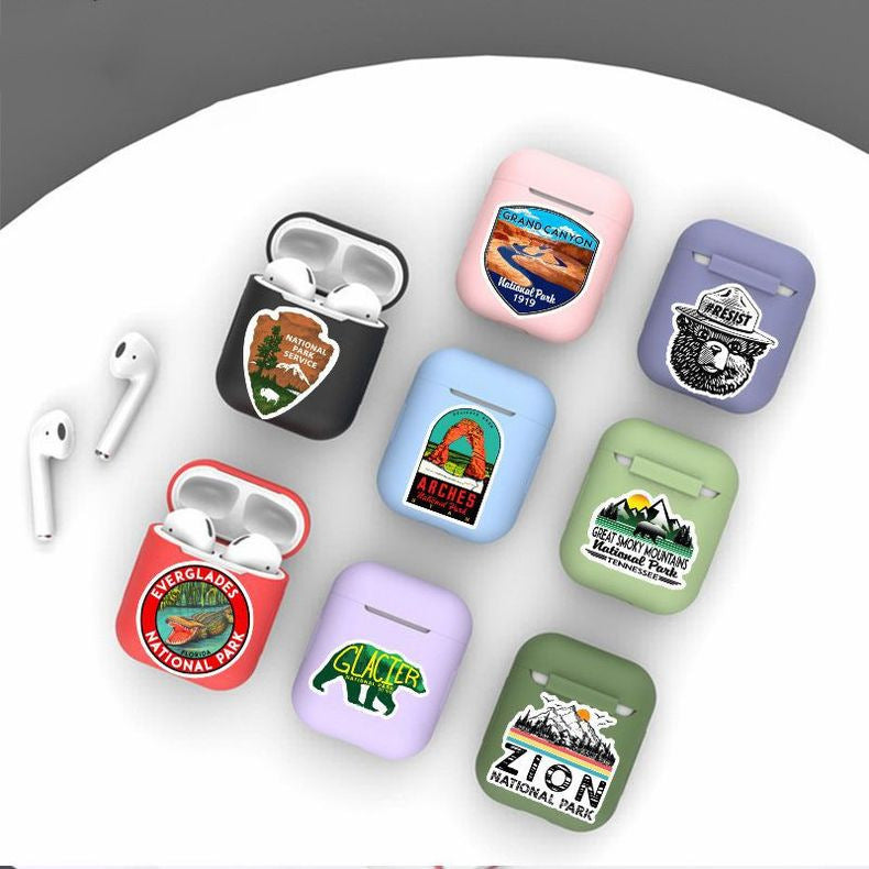 National Park Stickers - set of 50