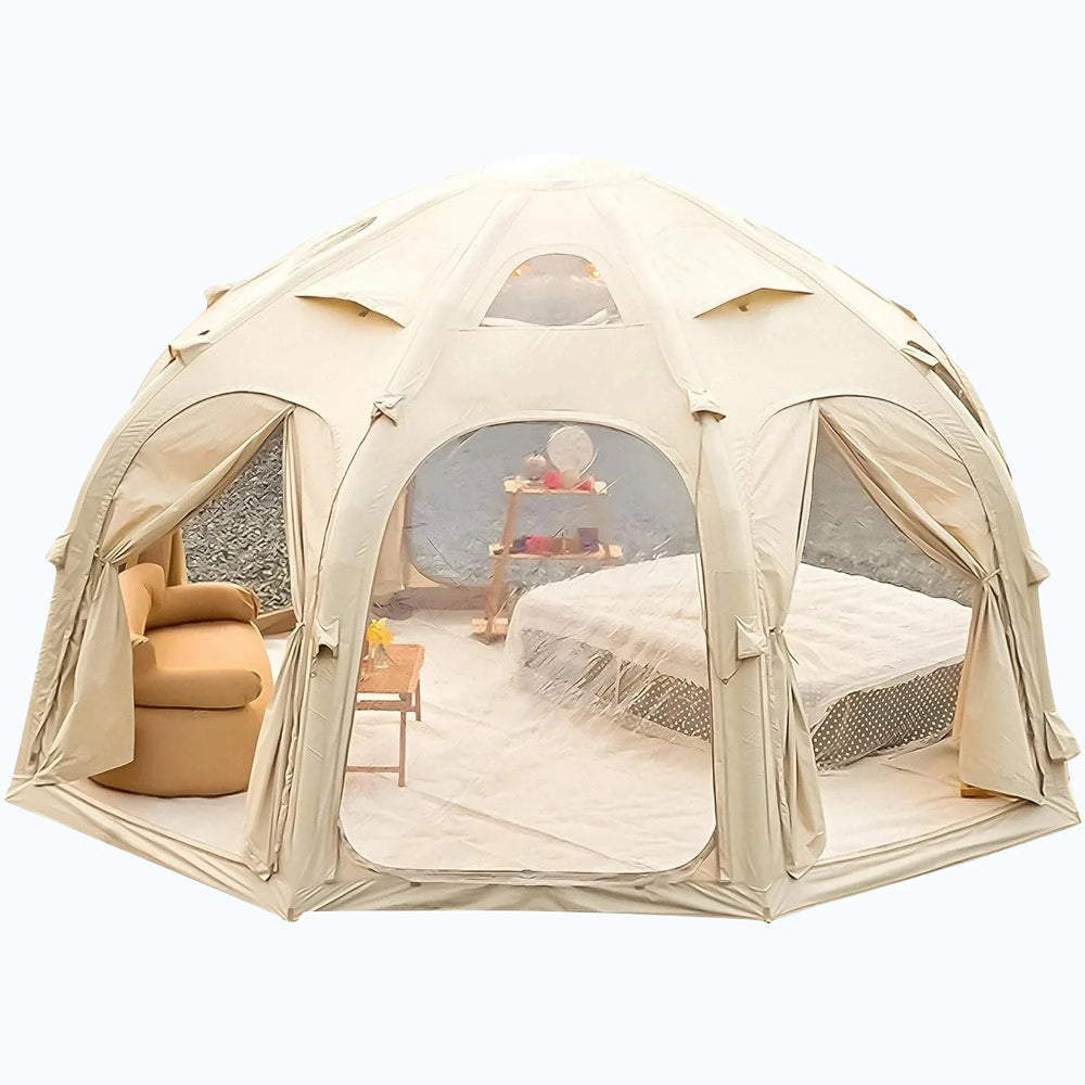 Octopus Inflatable Tent for 2-4 people