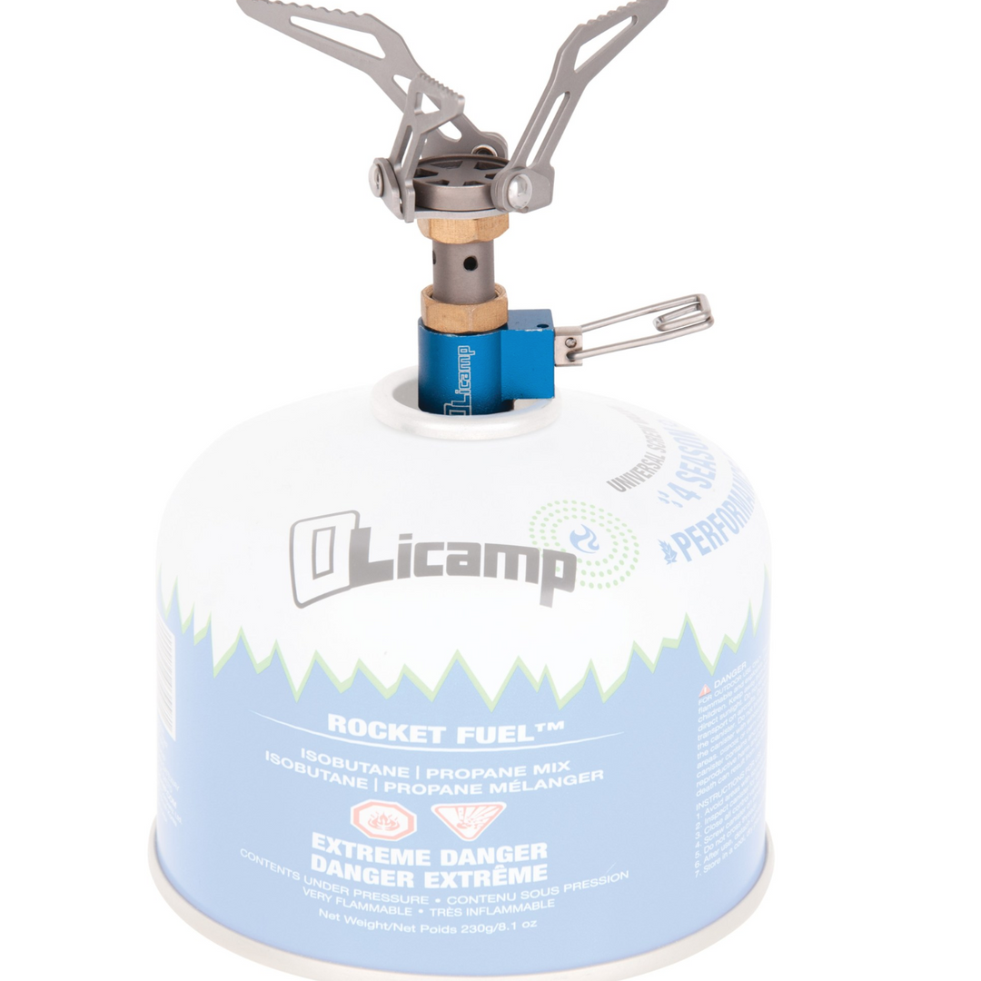 OliCamp ION Micro Titanium Stove