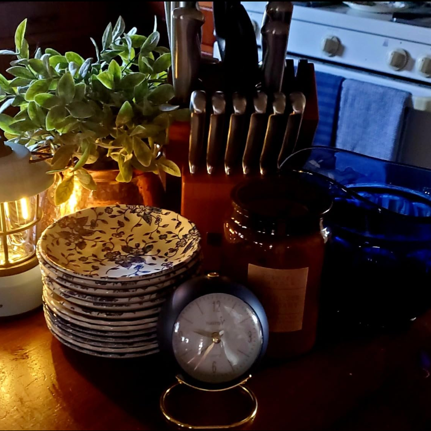 Retro LED Lantern