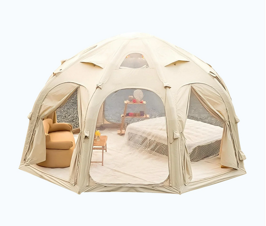 Octopus Inflatable Tent for 2-4 people