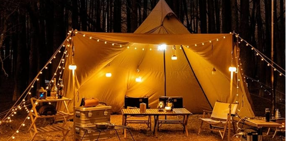 Camping String Lights