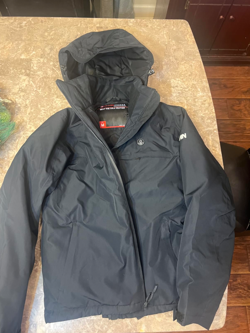 Heated Jacket For Women