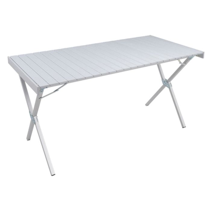 Silver XL Dining Table