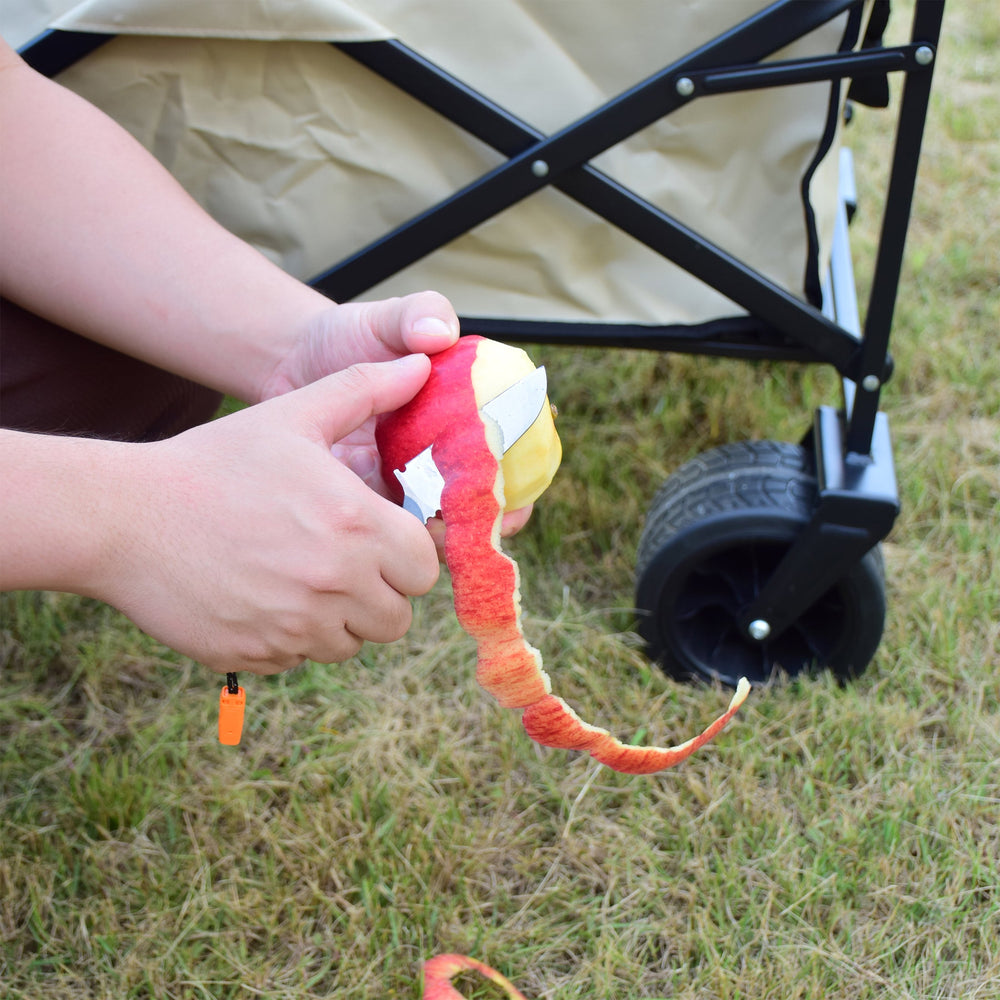 Slicer Feather Camp Kitchen Survival Knife