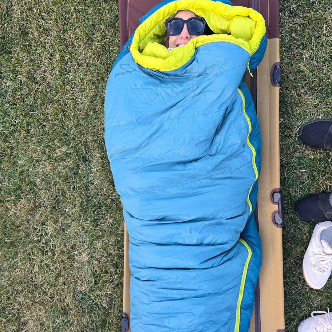 The Anatum Down Sleeping Bag