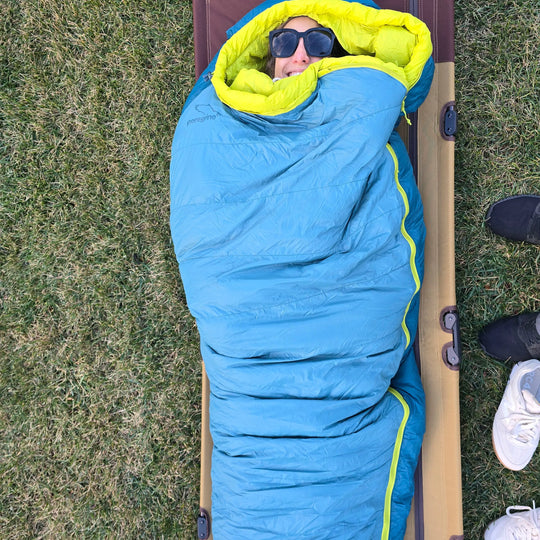 The Anatum Down Sleeping Bag