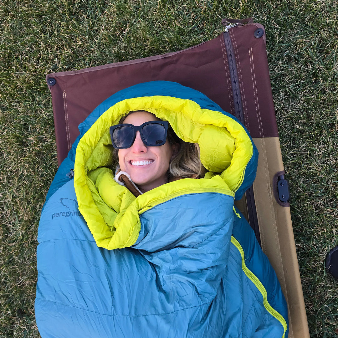 The Anatum Down Sleeping Bag