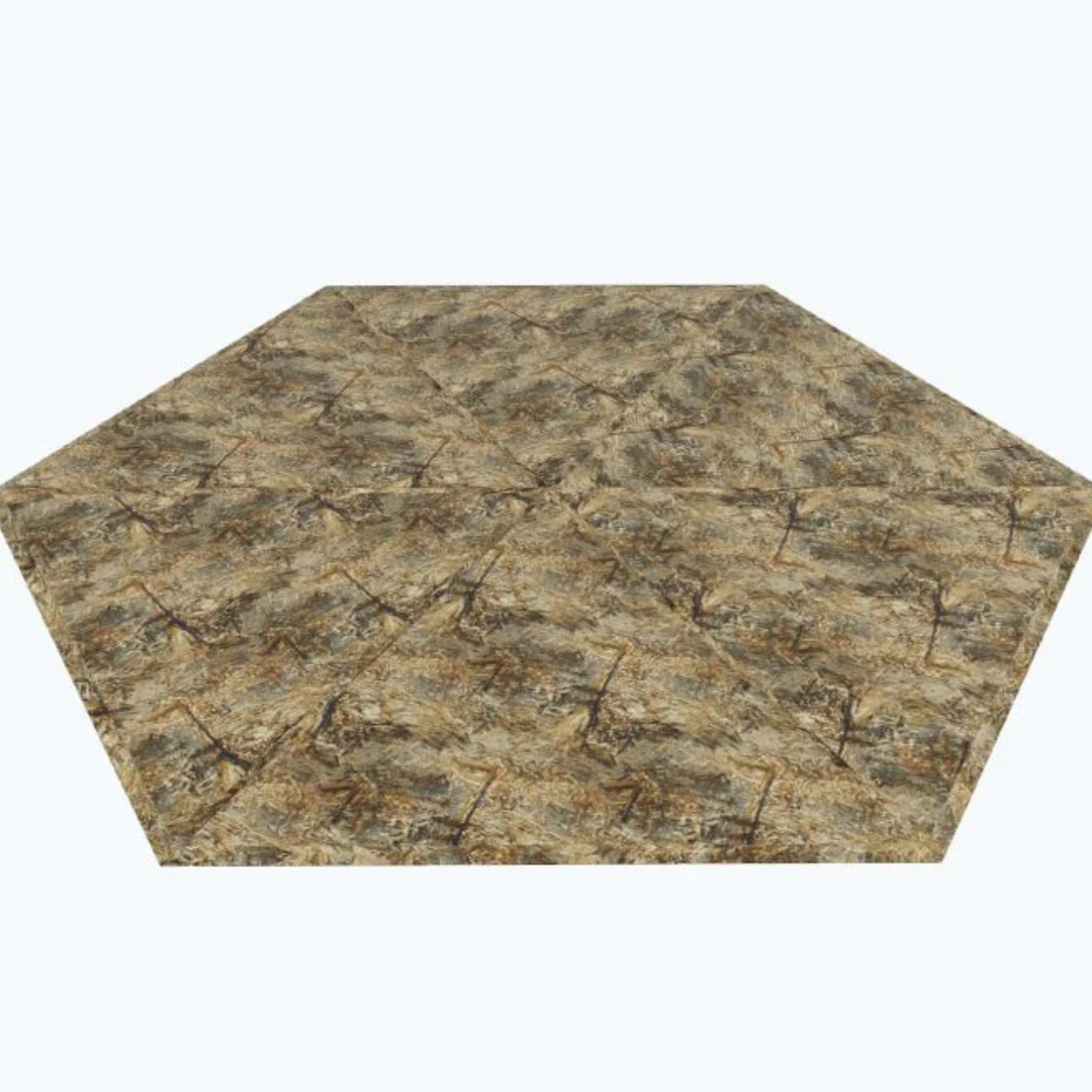 Three-Layer Floor for "Hexagon" Tent