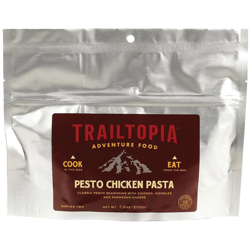 Trailtopia Entrees - Pesto Chicken