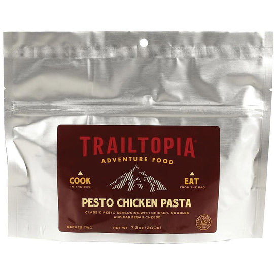 Trailtopia Entrees - Pesto Chicken