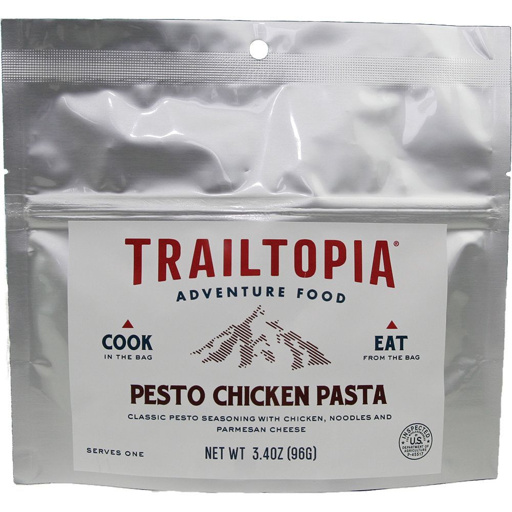 Trailtopia Entrees - Pesto Chicken