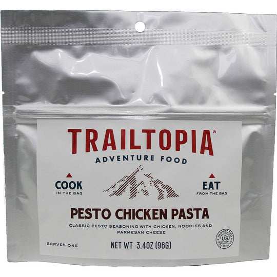 Trailtopia Entrees - Pesto Chicken