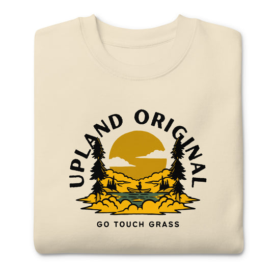 Vintage Go Touch Grass Sweatshirt