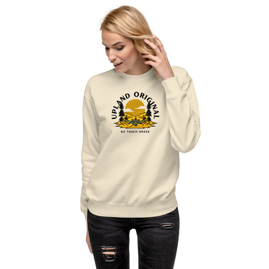 Vintage Go Touch Grass Sweatshirt
