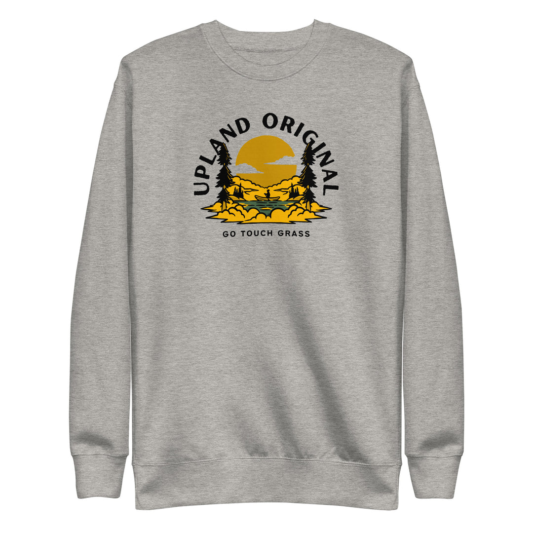 Vintage Go Touch Grass Sweatshirt