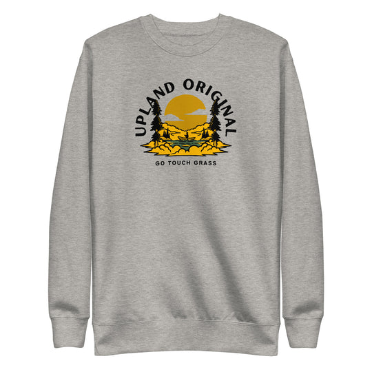 Vintage Go Touch Grass Sweatshirt