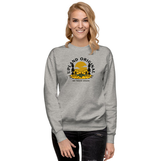 Vintage Go Touch Grass Sweatshirt