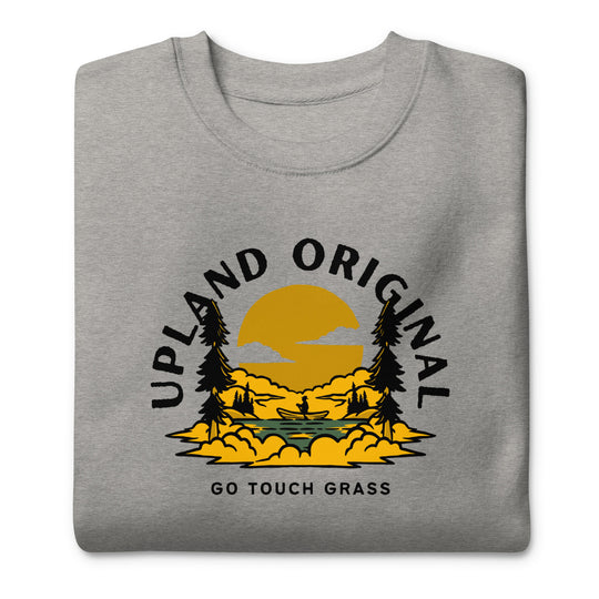 Vintage Go Touch Grass Sweatshirt
