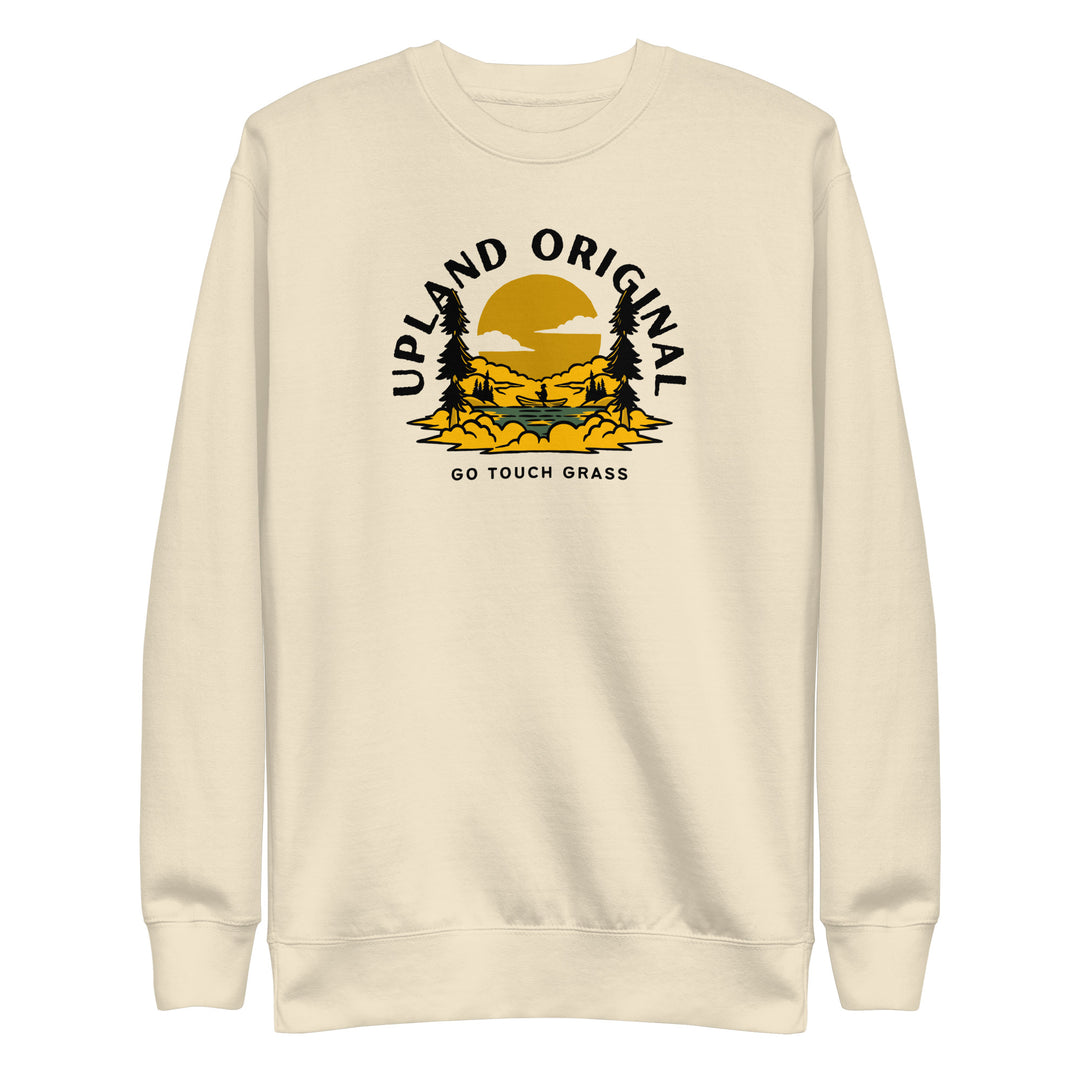 Vintage Go Touch Grass Sweatshirt