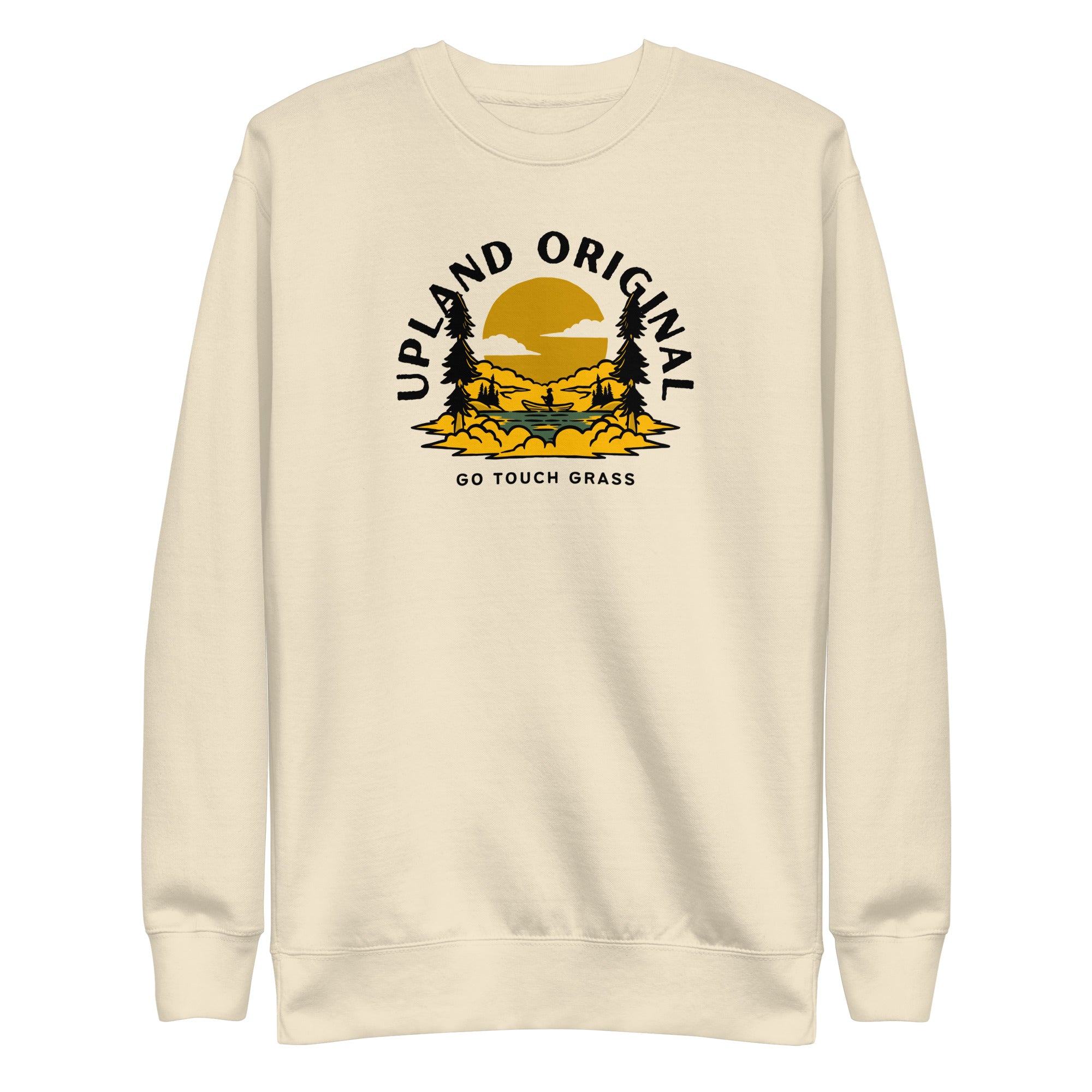 Vintage Go Touch Grass Sweatshirt