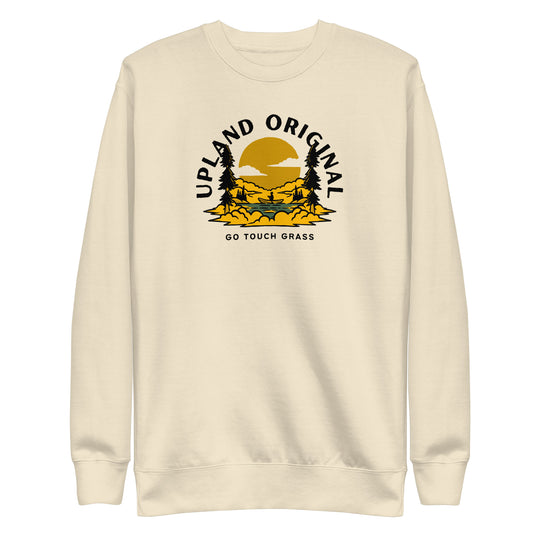 Vintage Go Touch Grass Sweatshirt