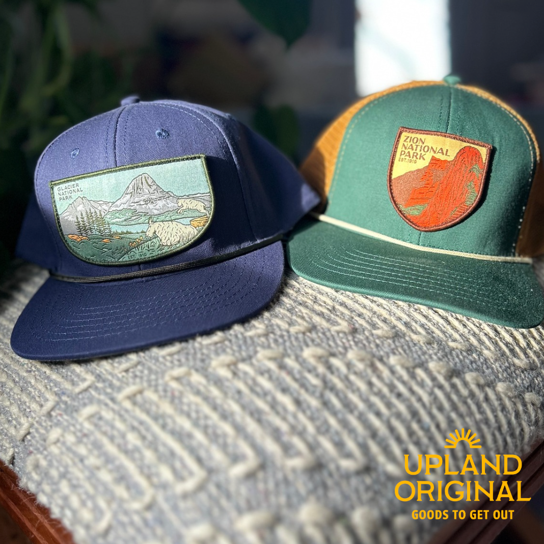 Zion National Park Meshback Hat – Adventure-Ready Style