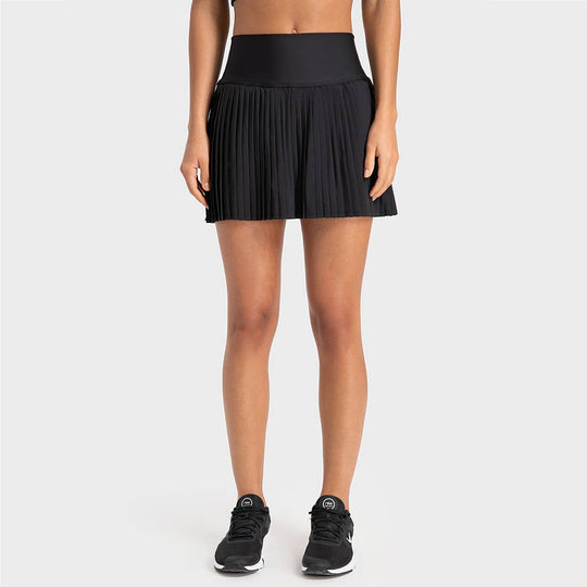 Go Touch Grass Mint Green Tennis Skirt