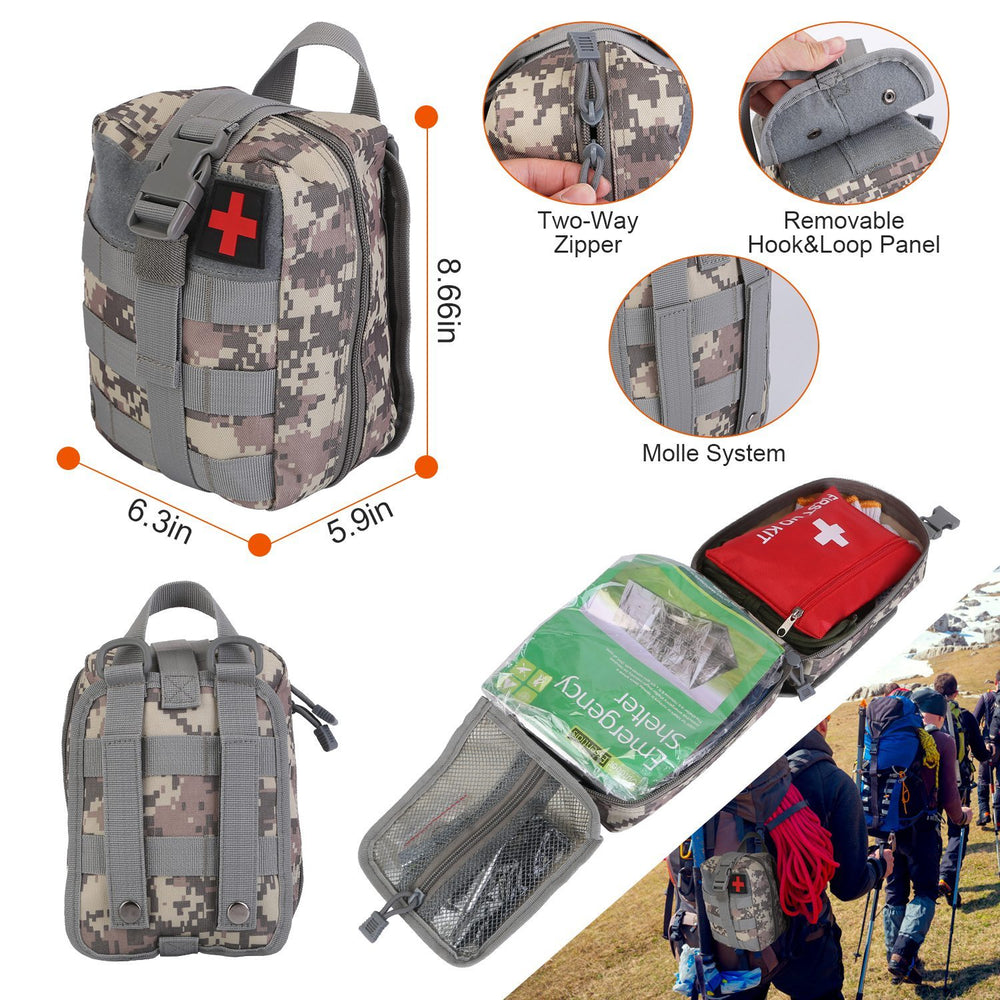All-in-One Survival Kit (125 Pieces)