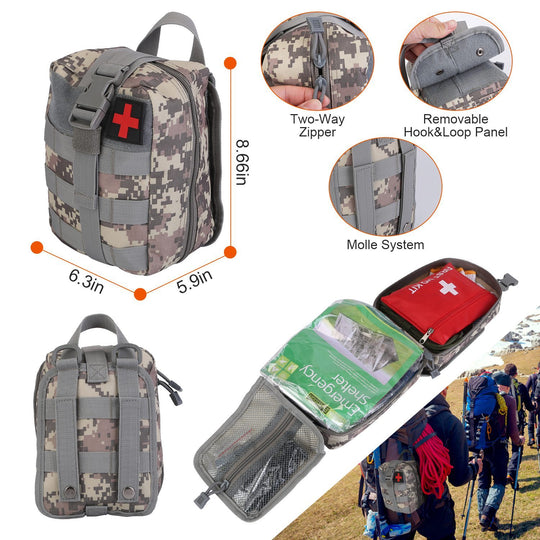 All-in-One Survival Kit (125 Pieces)