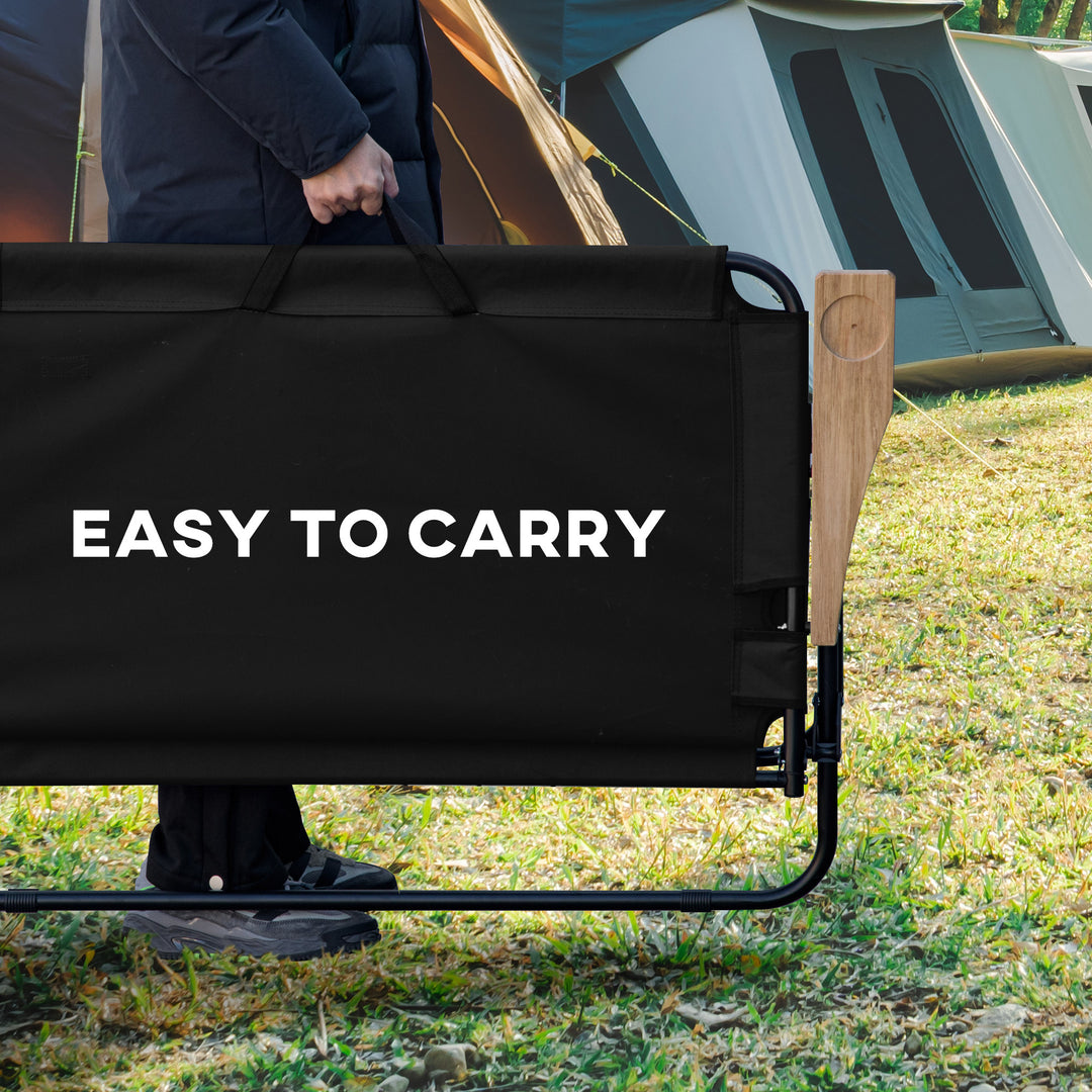 Double Folding Camping Chair