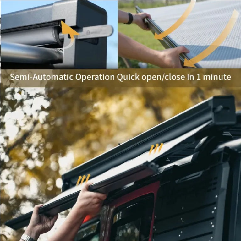 Retractable Overland Awning