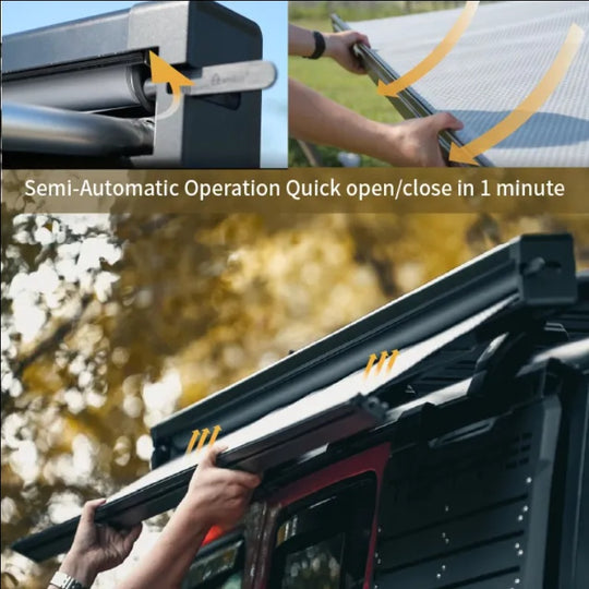 Retractable Overland Awning