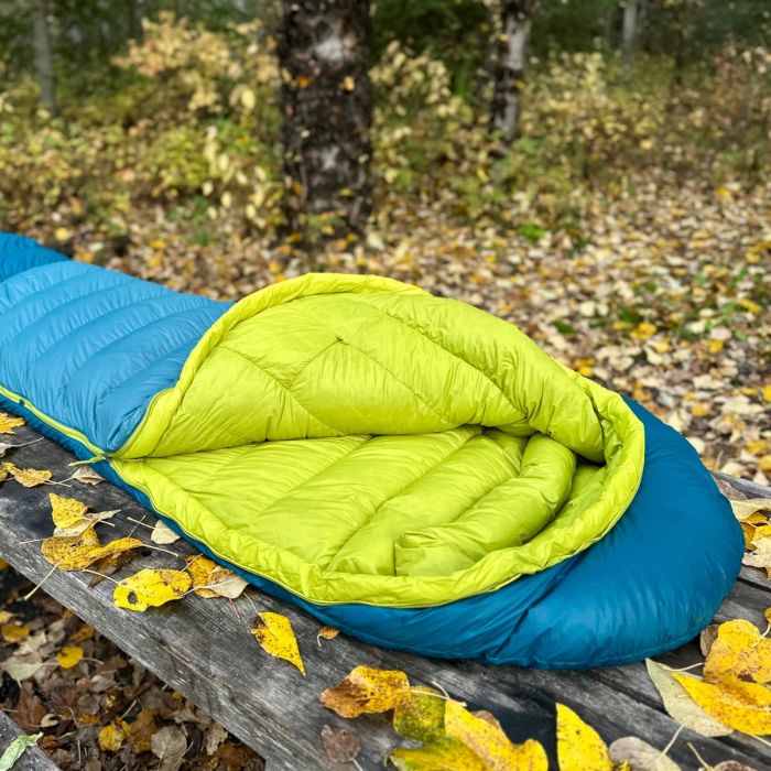 The Anatum Down Sleeping Bag