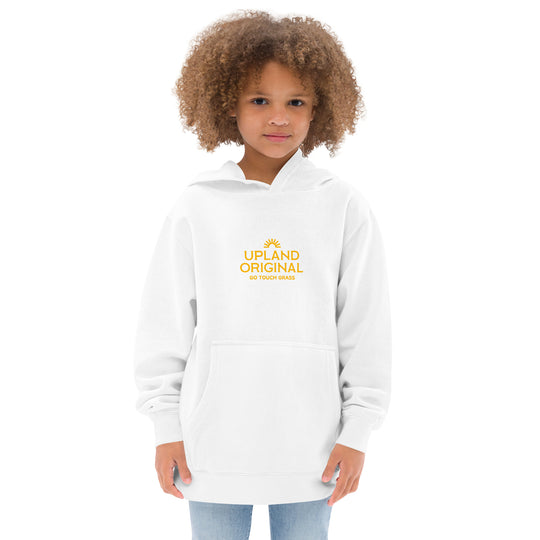 Go Touch Grass Kids Fleece Hoodie