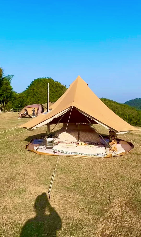 Canvas Bell Tent by Upland