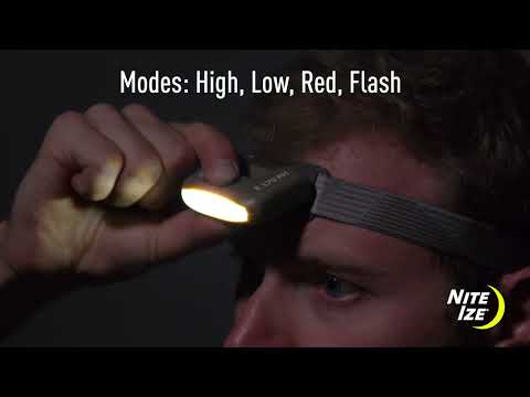 Radiant 170 Rechargeable Headlamp