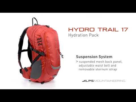 ALPS Mountaineering Hydro Trail 17 Hydration Pack