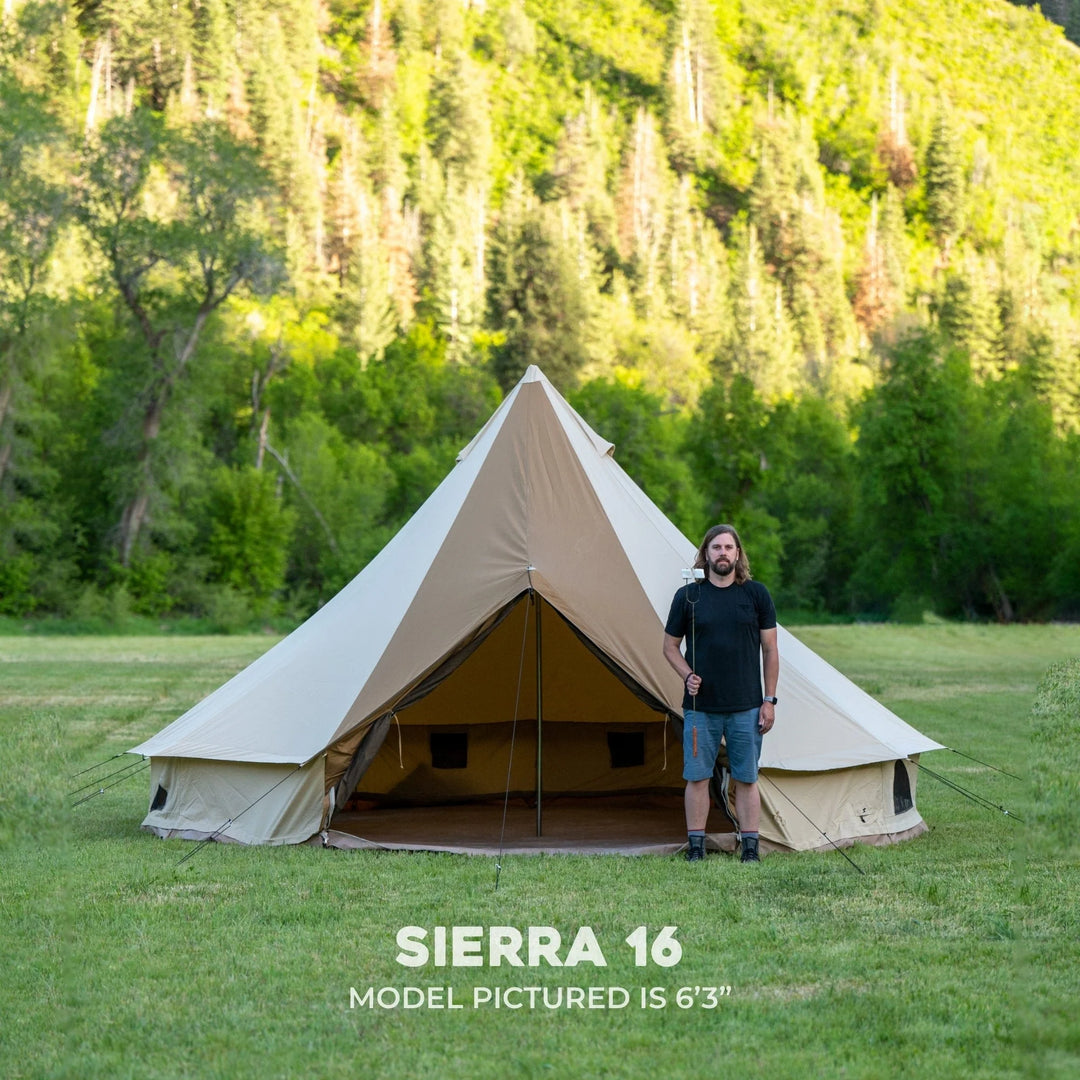 Sierra Canvas Tent