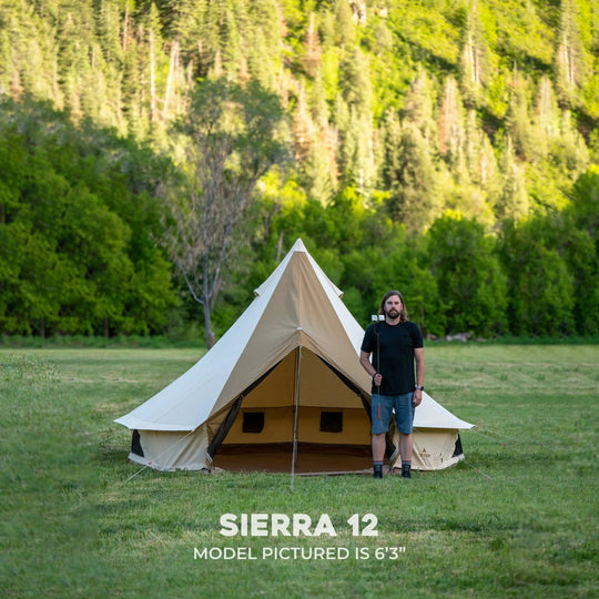 Sierra Canvas Tent