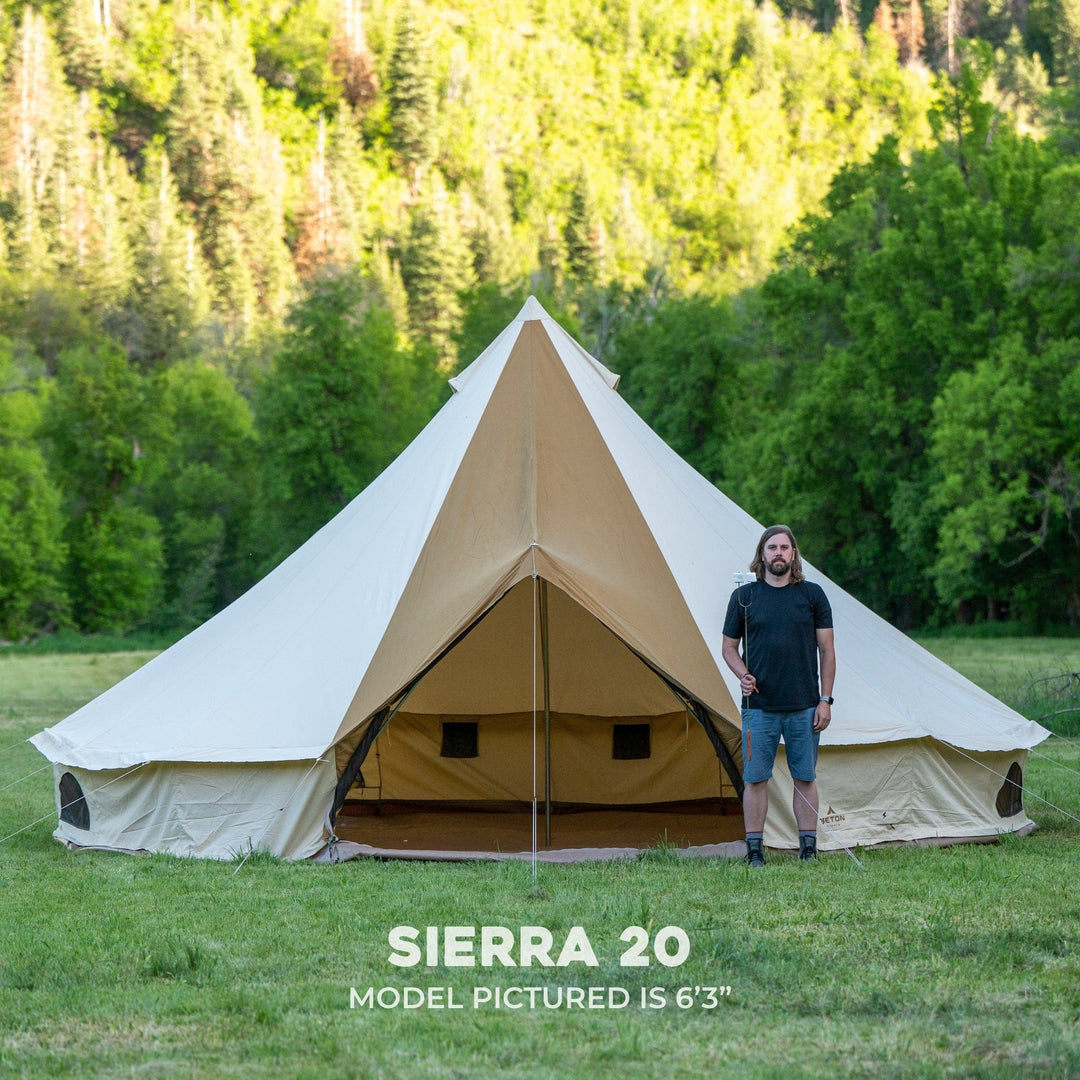 Sierra Canvas Tent